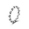 2023 925 Sterling Silver Sun Rainbow Ring Butterfly Rings Beaded for Women Original Design Luxury Fine Jewelry Gift Party