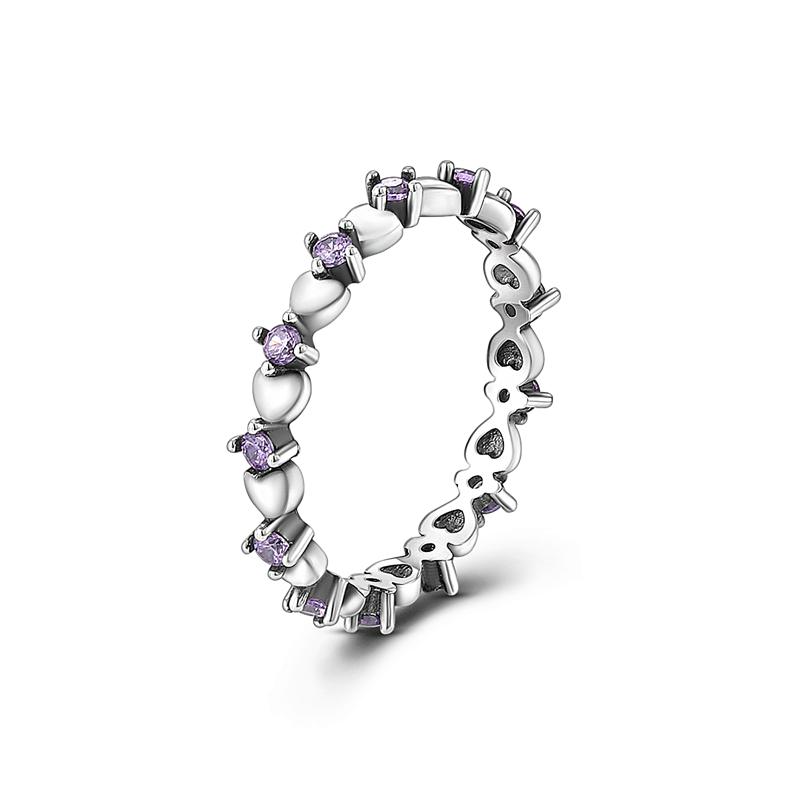 2023 925 Sterling Silver Sun Rainbow Ring Butterfly Rings Beaded for Women Original Design Luxury Fine Jewelry Gift Party