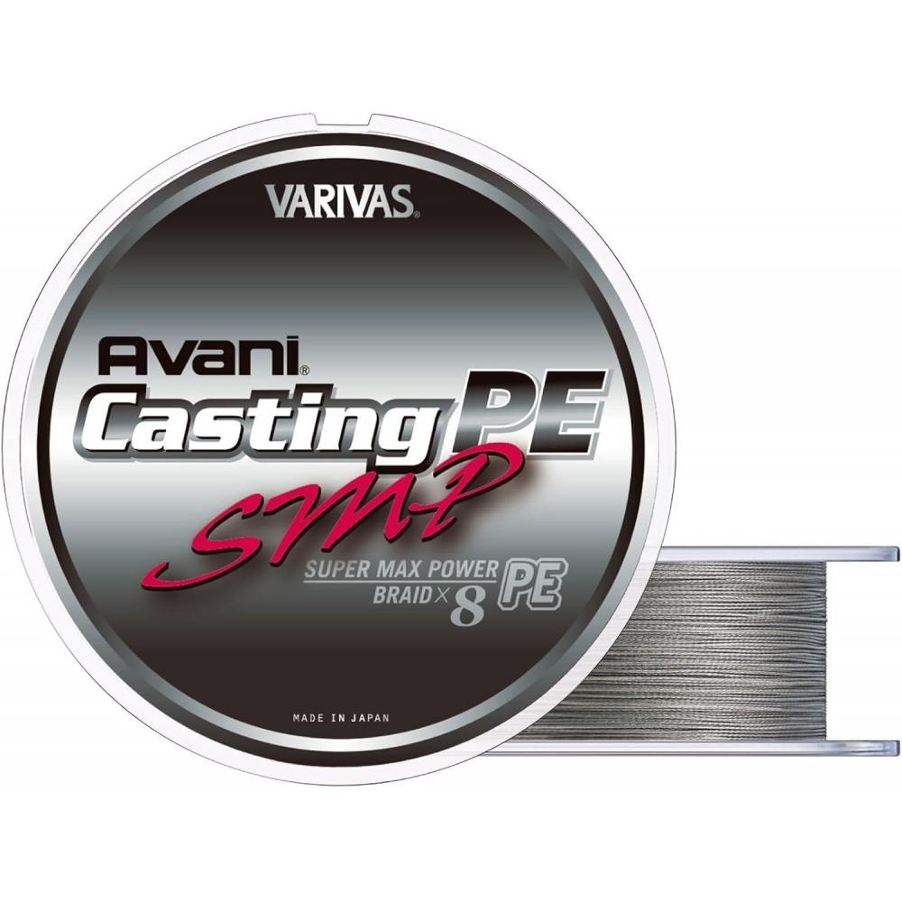 Balibas Pe Line Stealth Gray 10 200m Max. 150lb Casting Avani Casting Pe Smp X8