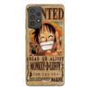 Phone Case - MANIACASE - Samsung Galaxy A72 - Silicone - Soft - One Piece Luffy