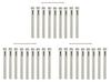 Ceramic Glass Tile Drill Bits Set With Diamond Coating For Home Improvement Projects