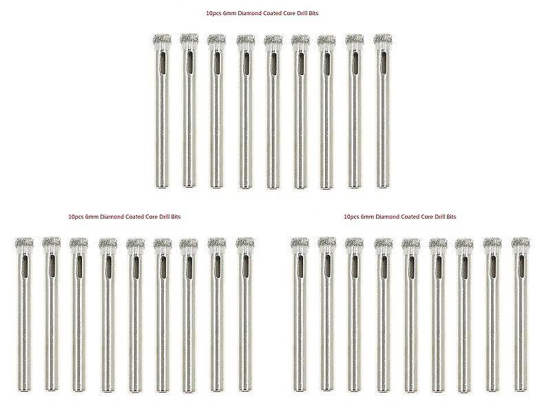 Ceramic Glass Tile Drill Bits Set With Diamond Coating For Home Improvement Projects