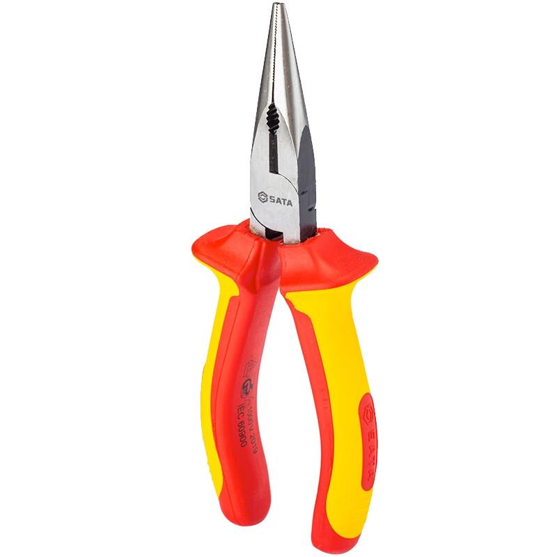 SATA VDE High-Voltage Insulated Pliers