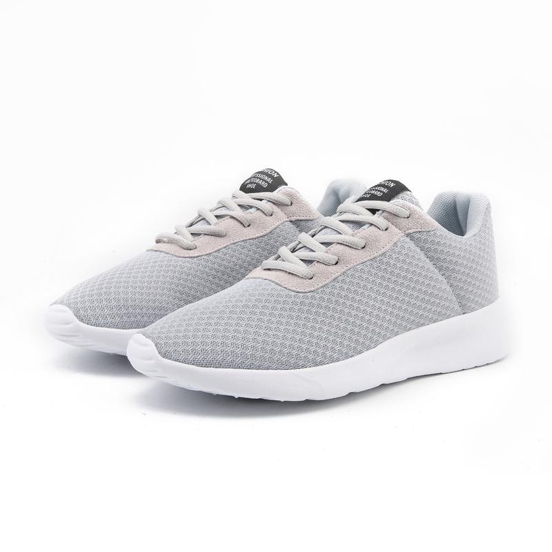 Fashion New Men Running Shoes Gray 48 Breathable Mesh Summer Sport Tennis Casual Lightweight Unisex Women Fashion Sneakers Sneaker