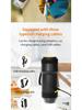 Portable Three-in-One Coffee Capsule Extractor with USB – American & Italian Brewing Modes