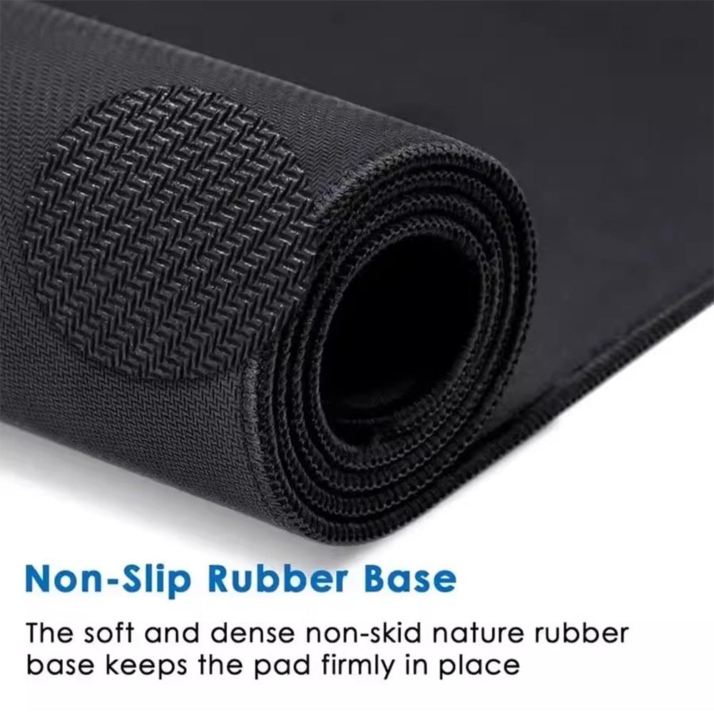 Vintage Inspired Mouse Pad Round Non-Slip Rubber Computer Mouse Mat Office Desk Accessories