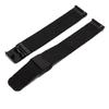 CASSIS Stainless Steel Watch Strap ANGERS 16 mm Black with Replacement Tool U1027304019016