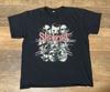 Vintage Slipknot Band T Shirt Tee Double Sided Print Gildan - Medium Unisex T-Shirt