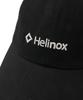 Hellinogseuweeo Cotton Twill 6-Panel Logo Ball Cap_Black