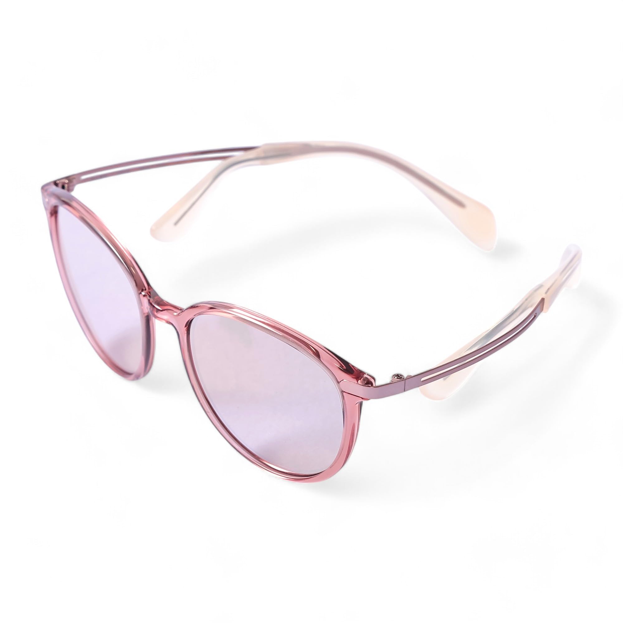 

Очки CHARMANT ChocoSun с защитой от УФ-излучения и синего света для легких, милых и очаровательных FG24513 51 PK (Солнцезащитные очки, согревающие нос) Женское вождение, Цвета,