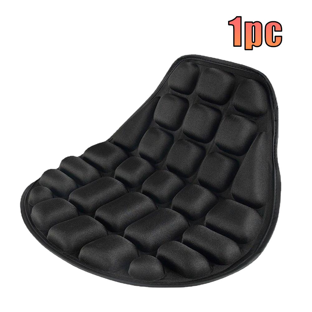 3D Seat Motorcycle Seat Cushion Sunscreen Gel Seat Cushion Anti Slip Motorbike Comfort Motorcycles Electric Bike Accessories