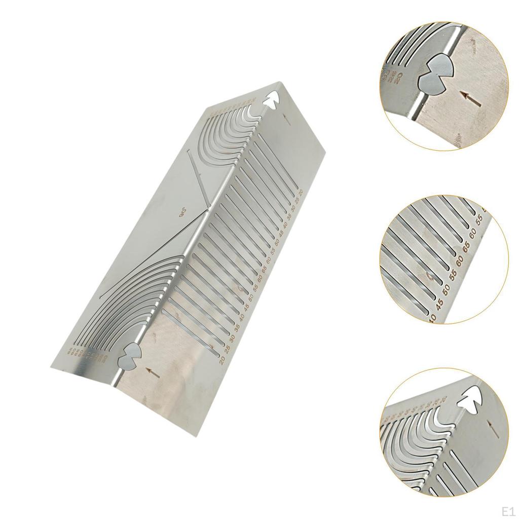 Angle And Arc Marking Tool, Parallel Line Drawing , Portable Versatile Tool for Improving
