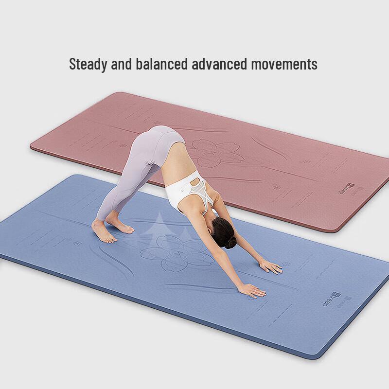 Conserva il tappetino da yoga extra-largo e lungo