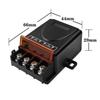 Plastic Wireless Remote Control Switches ON OFF With Overloads Protections For Door Car And Electronics