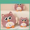 Cute Owl Plush Toy Short Plush Stuffed Animal