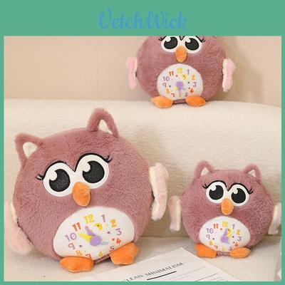 Cute Owl Plush Toy Short Plush Stuffed Animal
