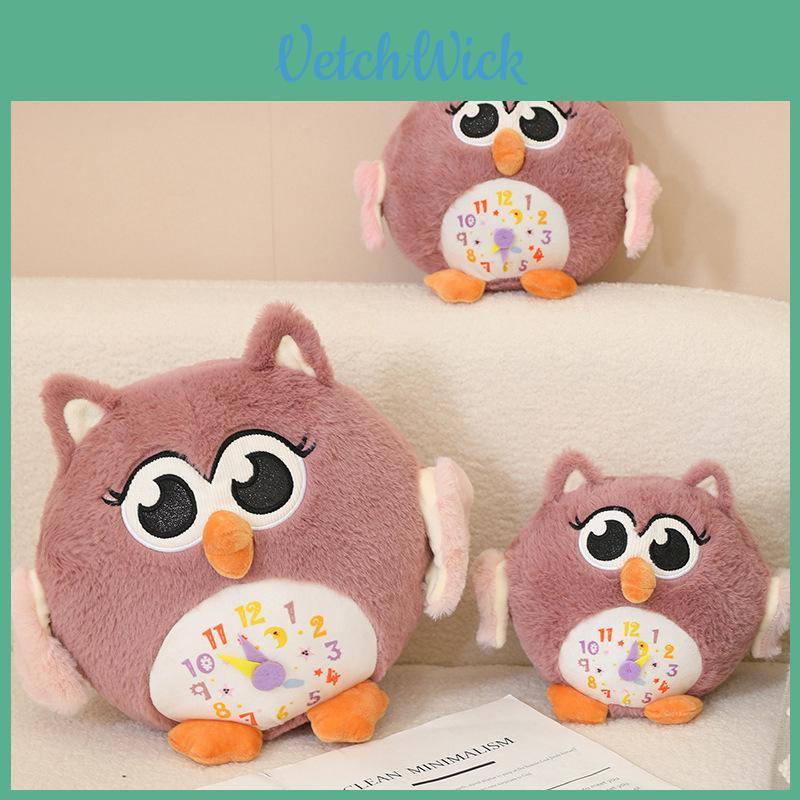 Peluche Civetta Carina Peluche Corto Animale di Peluche