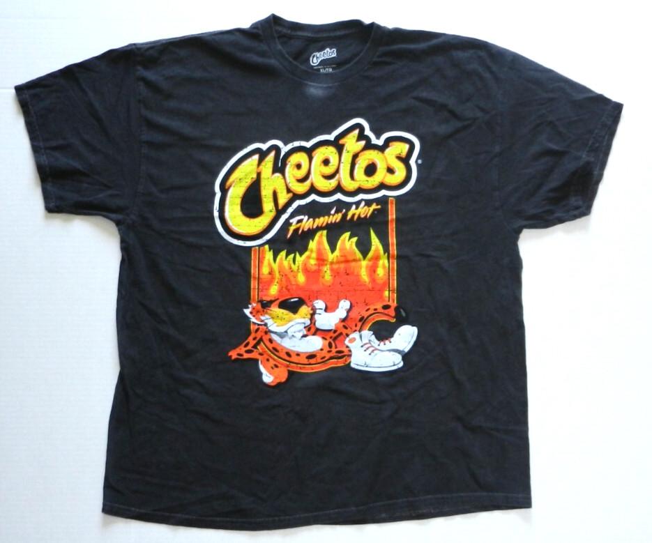 26 Cheetos Crunchy Flamin Hot T-Shirt New Unisex T-Shirt M