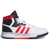 Entrap Mid 'White Black Red' (Unisex) Skate Shoes FZ1110