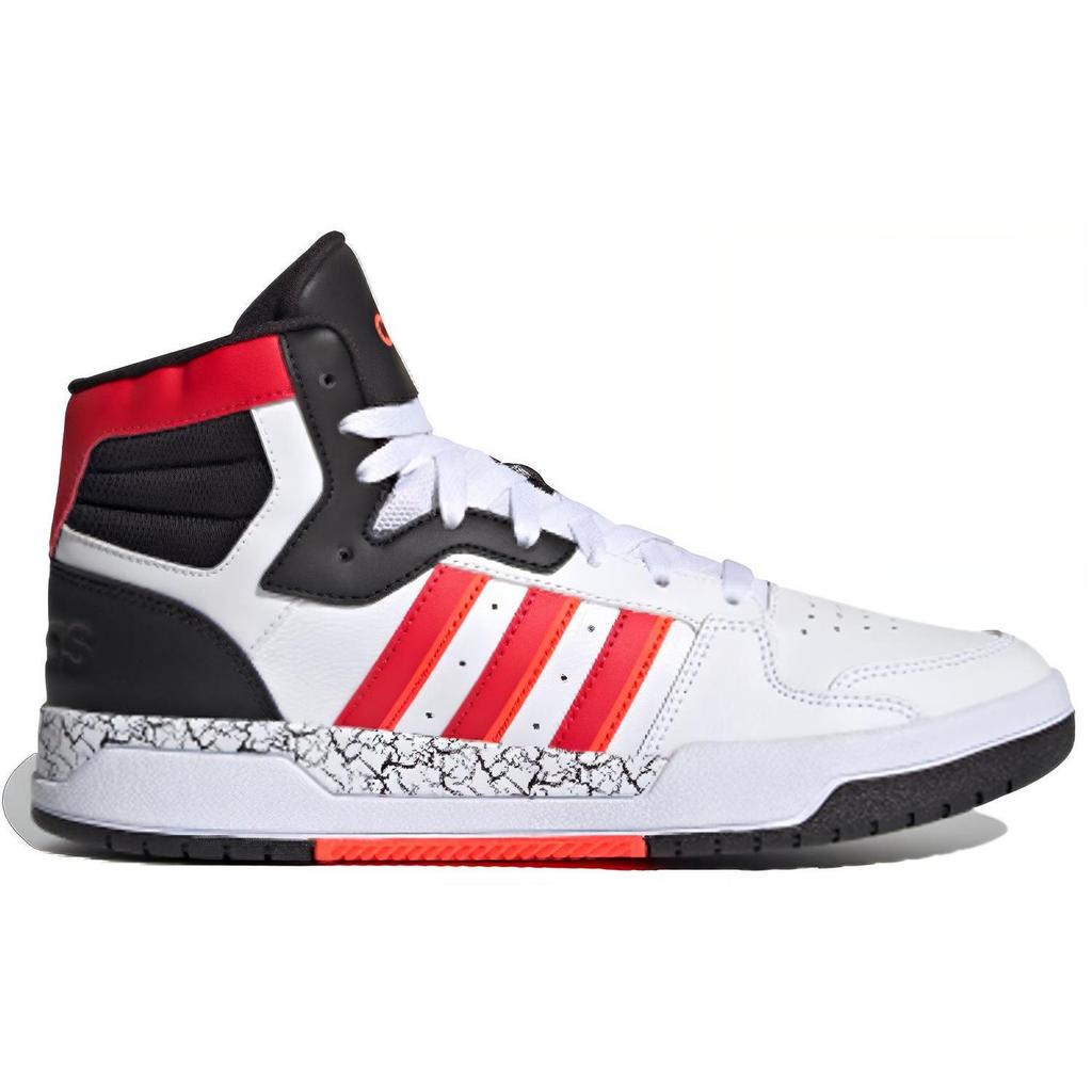 Entrap Mid 'White Black Red' (Unisex) Skate Shoes FZ1110