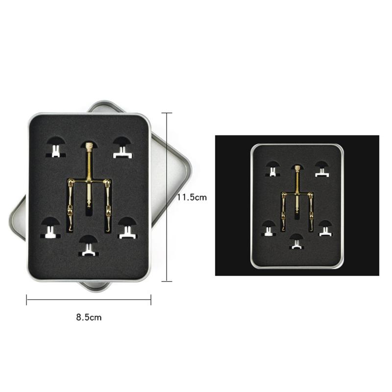 Eingewachsenes Zehennagel-Korrekturgerät, Edelstahl-Glättungsclip, Klammer-Korrektor, Fußnagelpflege