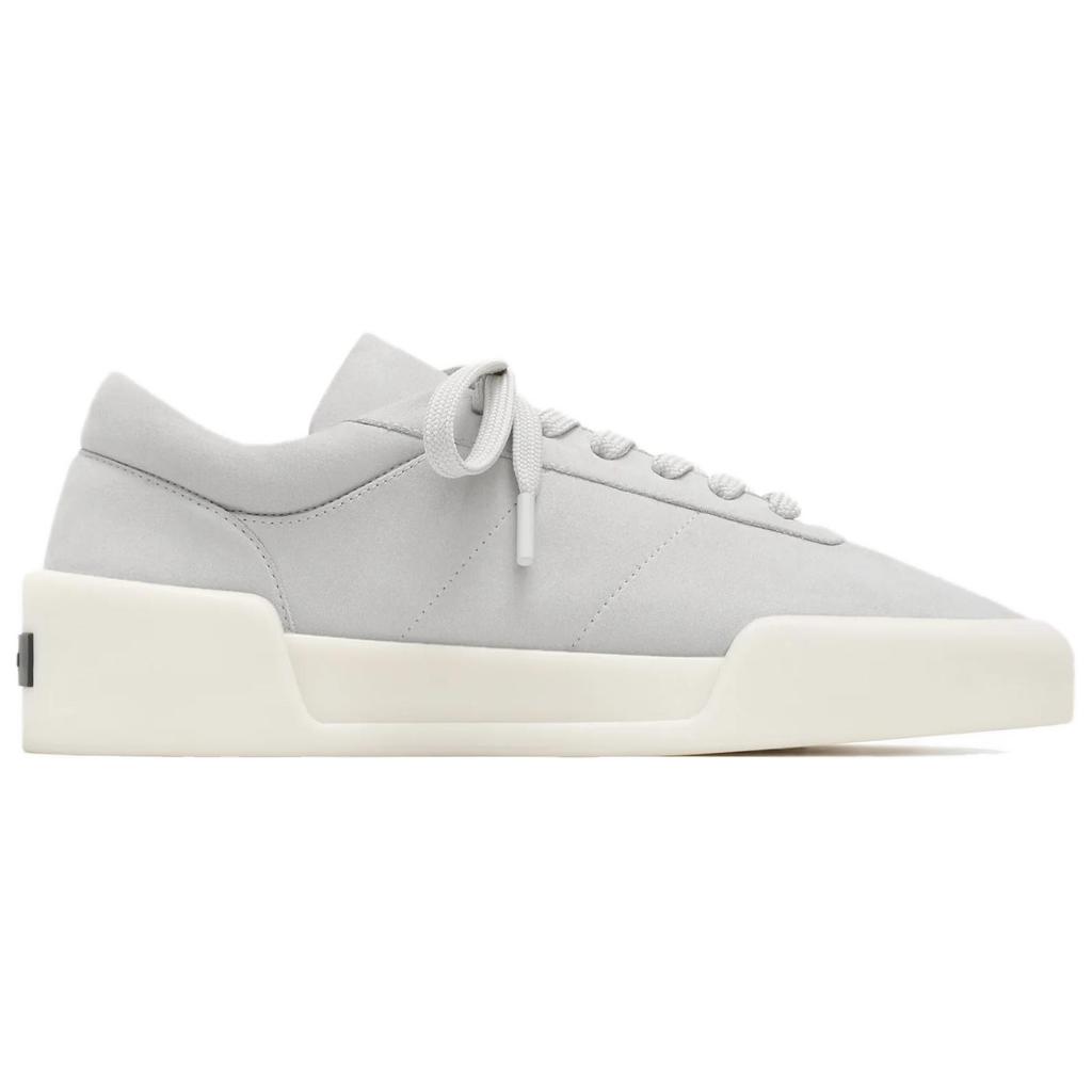 Fear Of God Aerobic Low Comfortable Retro Low-Top Sneakers Unisex Sneakers Gray FGE280-101NUB-LIGHT-GREY