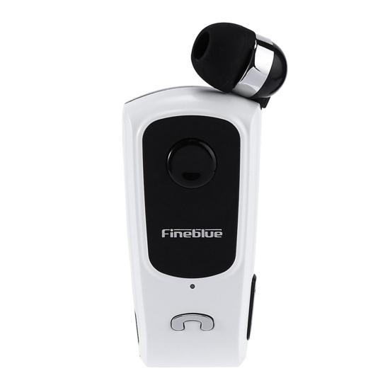 Fineblue F920 Vibration Alert Collar Clip Unilateral Business Bluetooth-compatible Earphone