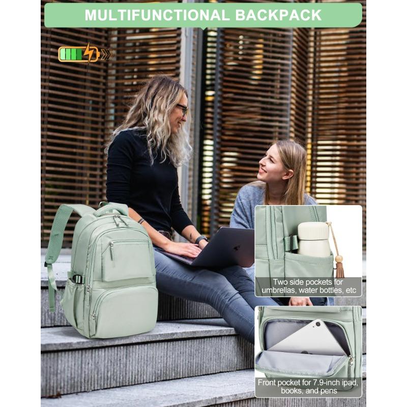 Sac à dos d'école pour femmes, hommes, sac d'école pour garçons et filles, sac à dos universitaire, sac à dos Brevite, sac à dos pour ordinateur portable