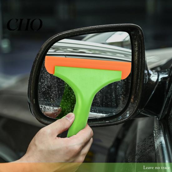 Soft Edge Vinyl Squeegee Silicone Tool for Car Wrap Installation Rubber Water Scraper Window Tint Removal Paint Protection Film Applicator Bubble Free
