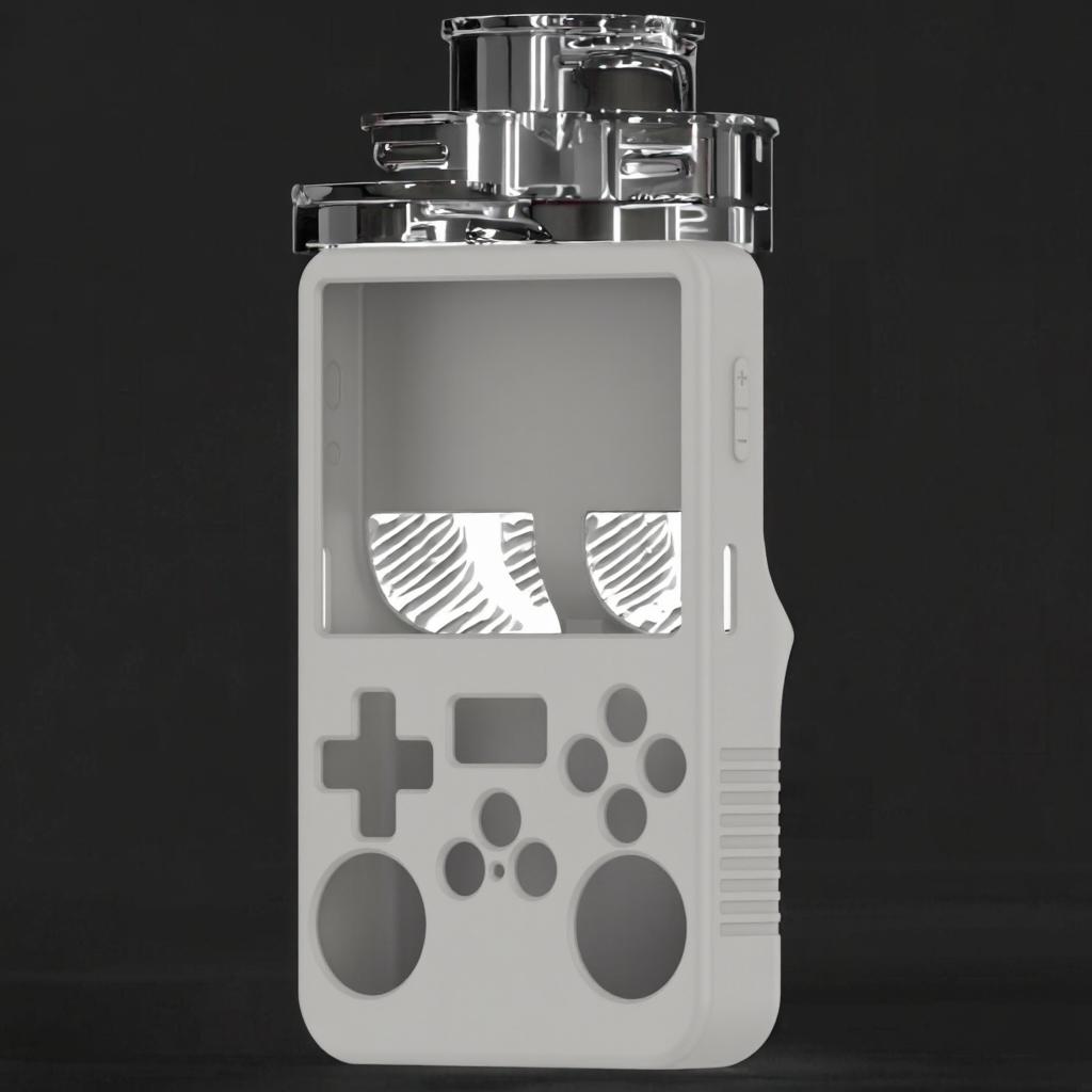 R36S Silicone Protective Shell Case R36S Case Premium Silicone Case for R36S Handheld Game Console