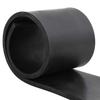 Rubber Strip for Snow Plow Black 120x15x1 cm