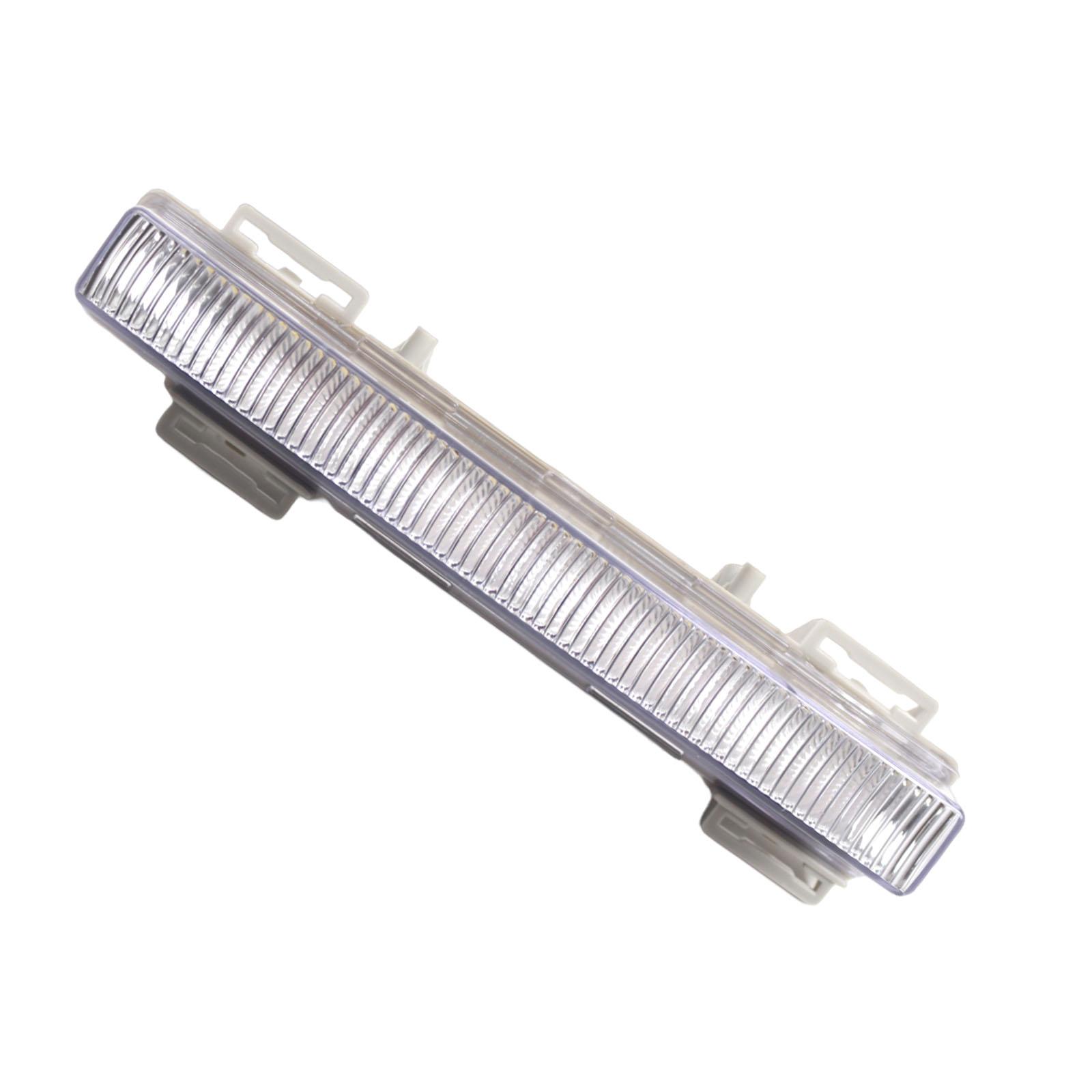 

Automotive Accessories for W166 ML350 12-14 Left/Right Daytime Running Light DRL Fog Lamp Replace 2049065401 2049065501 1