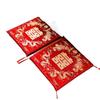 Red Wedding Kneeling Cushions for Newlyweds: Perfect for Blessings, Tea Ceremony, and Traditional Kowtow Rituals.