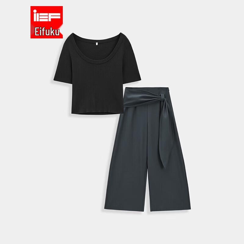IEF Women s High-Waist Slimming Pant Set S