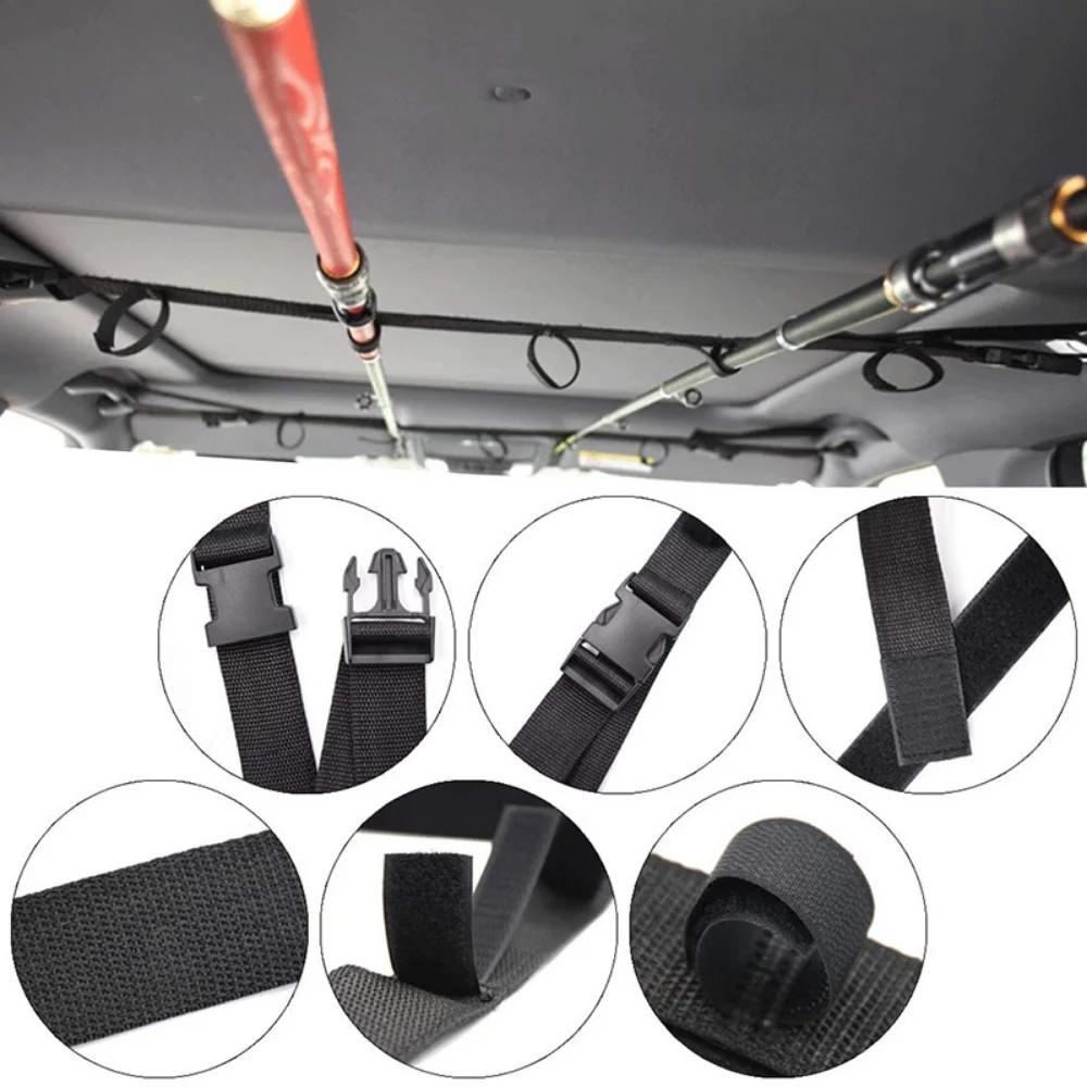 Car storage rack, vehicle fishing rod rack, harness fishing tool, SUV storage car bracket
