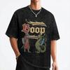 T-shirt Cavaliere Medievale Drago Le Boop Lavata 100% Cotone T-shirt Streetwear Grafica Vintage Uomo Donna Top Grafici T-shirt