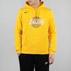 Nike NBA City Edition Logo Los Angeles Lakers Hoodie Men Hoodie Amarillo-Yellow CD3239-728