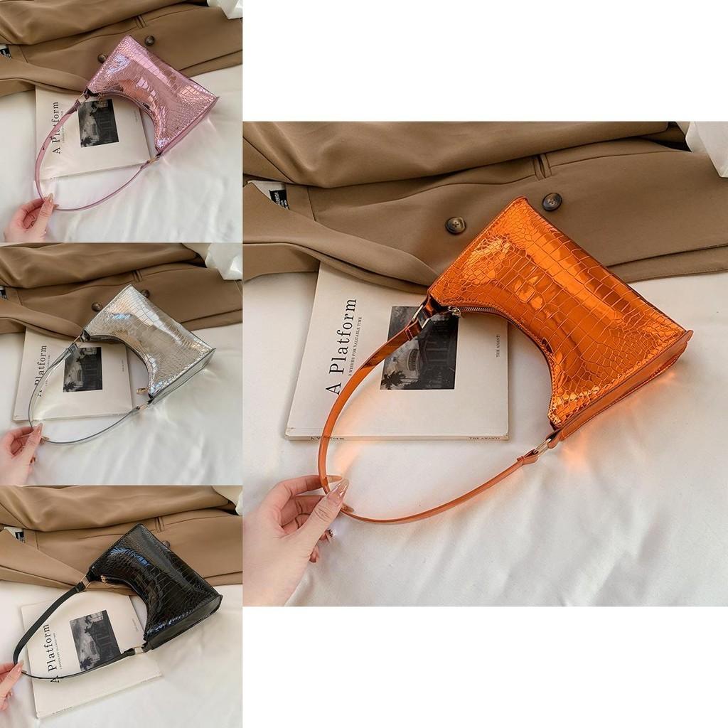 Trendy 2023 Summer Fashion Shoulder Bag Stylish Underarm Bag Versatile Handbag