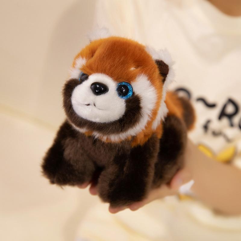 Raccoon Bag Boy Plush Toy Male Raccoon Doll Children Messenger Bag Girl Soothing Doll