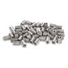 50Pcs Wire Thread Insert Sleeve Bushing Screw Protective Coil Screw Repair Nut Kit M10 X 1.52.5D