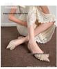 French Wedding Bridal Stilettos 2025: Xiuhe Two-Way High Heels for Evening or Bridal Dress