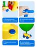Cartoon Surprise Flying Inertial  Press Power  Car Children's Toy