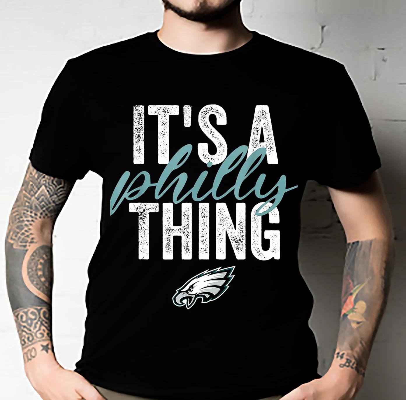 Men s and Women s T-shirts It s a Philly Thing NFC Champions 2023 Eagles Super Bowl Philadelphia XXXXL