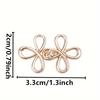 1pc Waist Cinch, Adjustable Belt Buckle, Seamless Detachable Waist Button, Waist Tucker