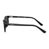 Prada Temple logo acetate rectangular sunglasses unisex couple style black