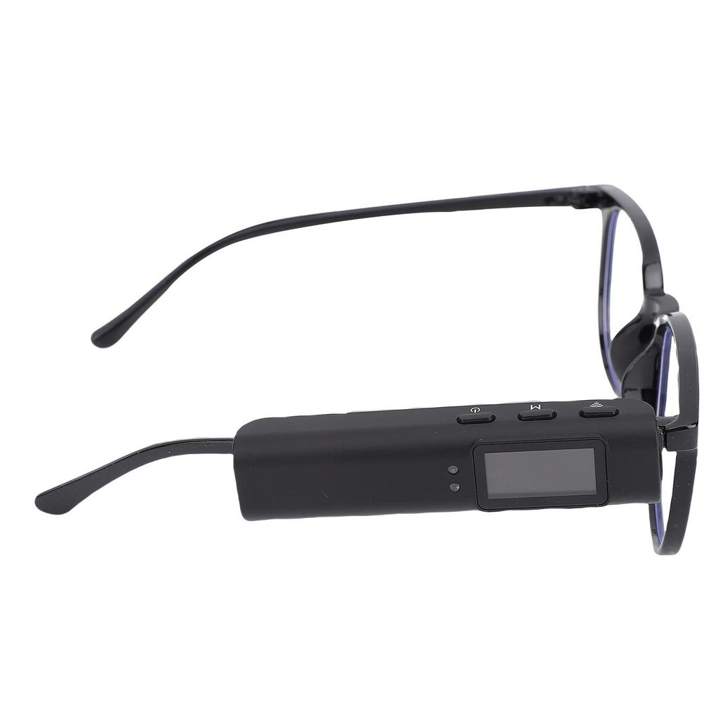 Camera Glasses 2.7K HD 21g Ultra Light Built In Mic POV Recording Sports Video Glasses with Camera for Cycling Hiking