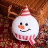 Santa Claus Cute Christmas Tree Pillow Kawaii Cartoon Stuffed Christmas Tree Super Soft Christmas Decorations Gift