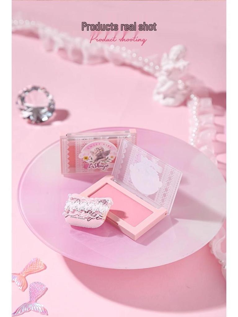 Lychee Secret Garden Purple Blush: Brightening, Soft Texture, Girlish Look