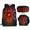 Stranger Things Student backpack three piece set CLE