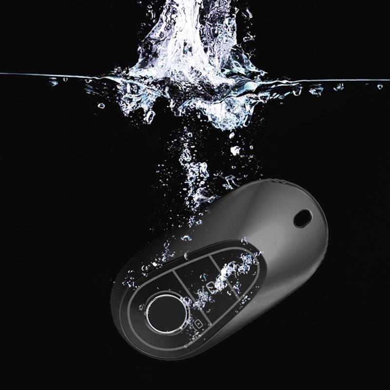 Car Key Case Cover Keychain For Mercedes Benz C S Class W206 W223 S350 C260 C300 S400 S450 S500 Key Shell Protector